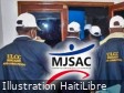 Haiti - Justice : Search at the Ministry of Youth, Sports...
