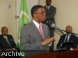 Haiti - Politic : The Minister of the Interior has met a delegation of Ecuador