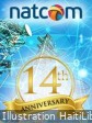 Haiti - Telecommunications : NATCOM celebrates its 14th anniversary