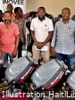 Haiti - Fishing sector : Donation of 10 Yamaha 40 HP outboard motors