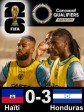 Haiti - FLASH : 2026 World Cup Qualifiers, Haiti suffers a heavy defeat against Honduras [0-3] (video)