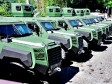 Haiti - Army : Handover of 7 armored vehicles to the FAd'H (video)
