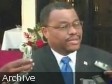Haiti - Social : Statement of Conille Garry around the rehousing of 600,000 IDPs