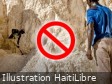 Haiti - Environment : Illegal exploitation of the Laboule quarries