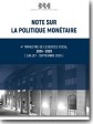 Haiti - Economy : Note on the monetary policy of the BRH (4th quarter 2024-2025)