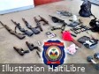 Haiti - FLASH : Major seizure of weapons and ammunition in Bel-Air
