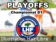 Haiti - LHF Playoff D1 : Results of the 4th day