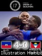 Haiti - U-17 World Cup Qatar 2026 Qualifier : Haiti defeats Antigua and Barbuda [4-0]