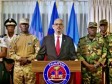 Haiti - FLASH : Address to the Nation by Prime Minister Fils-Aimé (video)