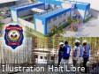 Haiti - PNH : Miragoâne, Monitoring of the construction of the future Nippes departmental police station (video)