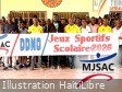 Haiti - Northwest : Launch of the U-15 and U-20 school sports games