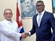 Haiti - Cooperation : DINEPA meeting at the Cuban Embassy in Haiti