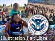 Haiti - USA : Haitians in the Top 3 of illegal immigration under Biden