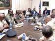 Haiti - Security : High-level strategic meeting on strengthening national security