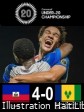 Haiti - U-20 World Cup 2027 Qualifier : Grenadiers defeat Saint Vincent and the Grenadines 4-0