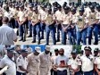 Haiti - Nippes : Deployment of approximately one hundred police officers from the 35th graduating class