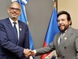 Haiti - Politic : Haiti and El Salvador strengthen their cooperation