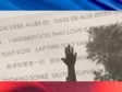 Haiti - Social : Memorial at the Parc Martissant