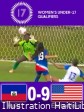 Haiti - U-17 WC Morocco 2026 Qualifications : Our Grenadières humiliated by the United States [0-9] (video)