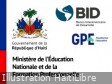 Haiti - Education : The Minister of Education shared his priorities with the IDB and the Global Partnership for Education