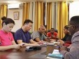 Delegation of Chinese investors in Cap-Haitien