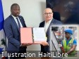 Over $10 million USD invested in Haiti, a new factory is being built at CODEVI