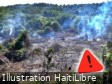 FLASH : An arson destroys the Botanical Garden of Les Cayes