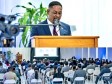 Symposium on Migration : The Minister of MAST advocates for the protection of Haitian migrants