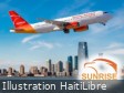 Inauguration of the new air link connecting Newark (New Jersey) to Cap-Haitien