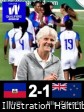 Brazil 2027 Preparation : Victory for the Grenadières [2-1] against New Zealand (video)