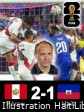 2026 World Cup Preparation : In a friendly match, Haiti loses [2-1] against Peru (video)