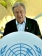 Speech by SG António Guterres before leaving Haiti