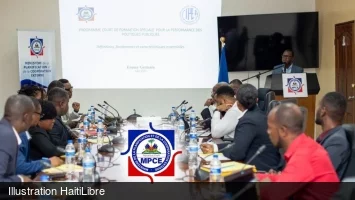 Haiti - Training : Start of the first week of the public policy program