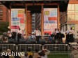 Haiti - Culture : The group «Jed Levy Quartet» and the Orchestre Septentrional of Haiti in Cap-Haitien