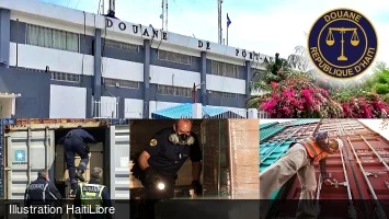 Haitian Customs : The Government guarantees continuity of services and accelerates reforms