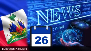 Zapping Haiti of June 26, 2026