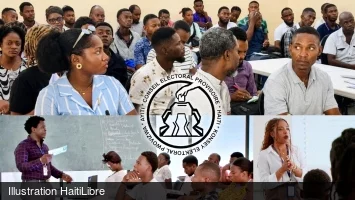 Haiti - Elections : Refresher courses for future Electoral Registry Agents