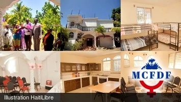 Grand'Anse (Haiti), Inauguration of the Women's Center
