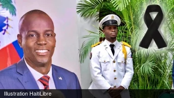 Haïti - Commémoration - Hommage au Président Jovenel Moïse