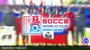 Haiti - SOCCA World Cup : The selection of Grenadiers qualified