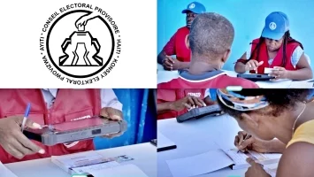 Haiti - FLASH : Voter registration begins in the West Department