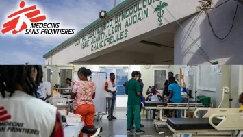 Haiti - MSF : Resumption of activities at the Isaïe Jeanty maternity hospital