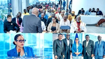 Haiti - Elections : Nearly one hundred religious leaders gathered by Minister Raina Forbin