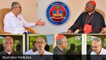 Meeting between the Prime Minister and Cardinal Chibly Langlois