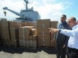 Haiti - France : 13 tons of High-Tech Equipment for education