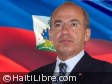 Haiti - Politic : The President Felipe Calderón in Haiti this Thursday