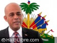 Haiti - FLASH : First words of President Martelly to the population