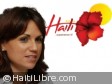 Haiti - Tourism : Stéphanie on tour of promotion