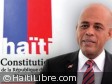 Haiti - Politic : Statements of President Martelly on the publication of the amended Constitution