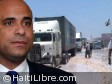 Haïti - Économie : Laurent Lamothe en visite à la frontière de Malpasse